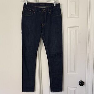 Nudie Jeans Men's Deep Indigo Slim Jeans